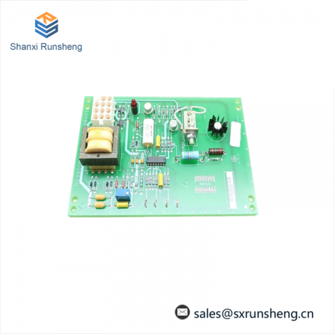 GE DS3800NVMB1A1A: High-Performance SNUBBER BOARD for Industrial Control Systems
