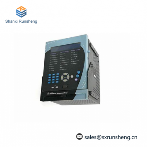 GE FANUC 469-P1-HI-A20-T-H Motor Management Relay: Advanced Control for Industry, 250 characters