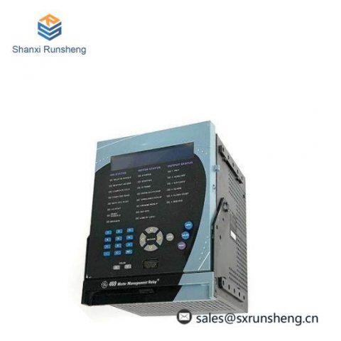 GE Fanuc 469P5HIA20T Relay - Advanced Motor Management Solution