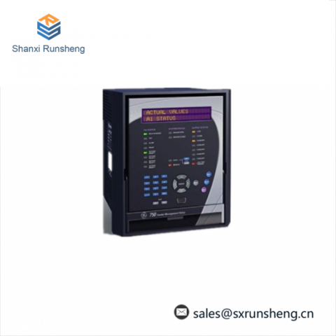 GE Fanuc 750-P5-G5-S5-HI-A20-R-T Feeder Management Relay