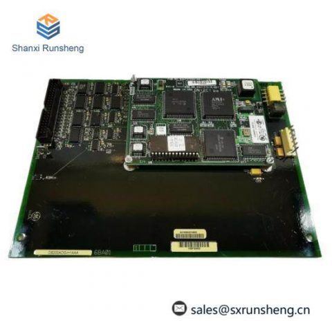 GE Fanuc DS200ADGIH1AAA Circuit Card: High-Performance Control Module