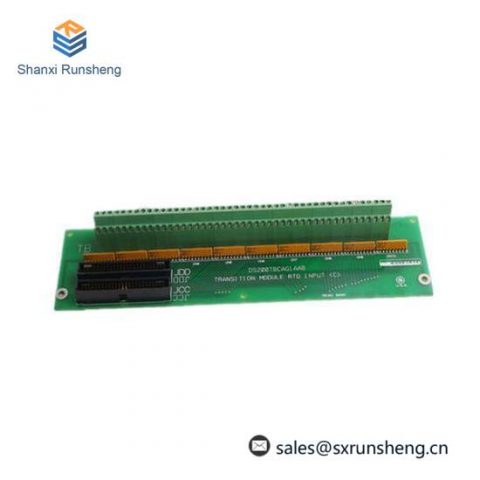 GE Fanuc DS200TBCAG1A: Advanced Analog I/O Terminal Board for Industrial Automation
