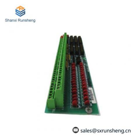 GE Fanuc DS200TBQCG1AAA Terminal Panel: Control Module for Precision Manufacturing