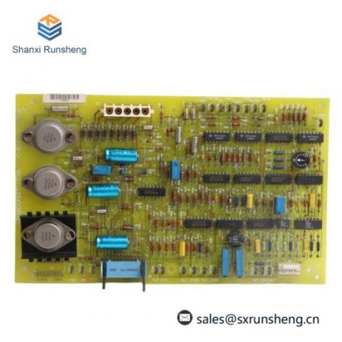 GE Fanuc DS3800NGDD1C1B: Advanced Turbine Control Module