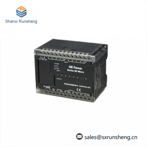 GE FANUC GTX63A4P PLC Module, Advanced Control Solution
