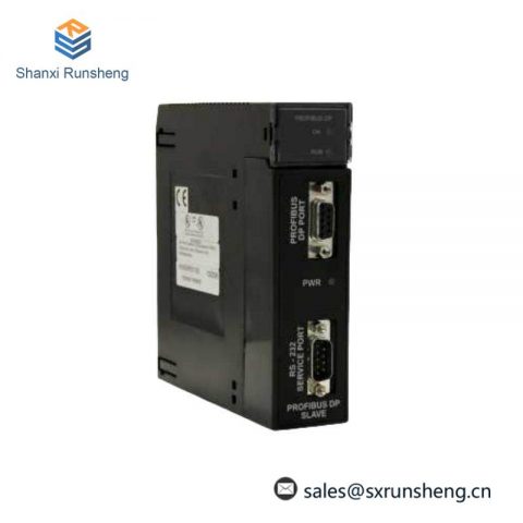 GE Fanuc HE693PBS105 Profibus DP Slave Module: Industrial Control System Integration