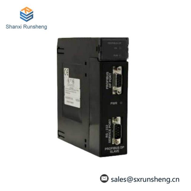 GE Fanuc HE693PBS105 Profibus DP Slave Module: Industrial Control System Integration