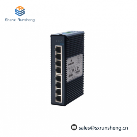 GE FANUC IC086SLN080 Mini Unmanaged Switch - Industrial Networking Solution