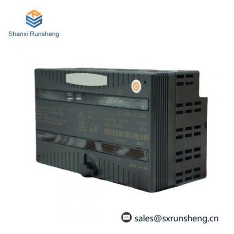 GE FANUC IC200ALG230 Automation Module, Precision Engineered for Industrial Control Systems