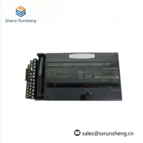 GE FANUC IC200ALG263 Analog Input Module - High Precision, Reliable Data Collection Solution