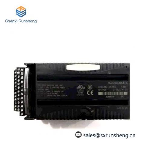 GE Fanuc IC200ALG264J - Versamax PLC, Industrial Automation Solutions