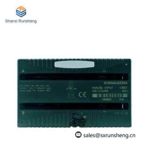 GE Fanuc IC200ALG326F Analog Output Module