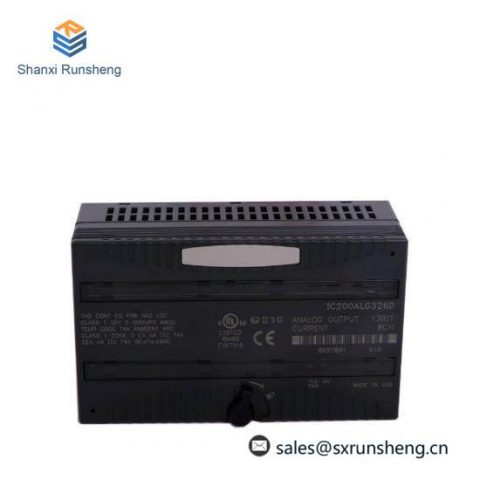 GE Fanuc IC200ALG430 - Versamax PLC, Advanced Industrial Control Solution