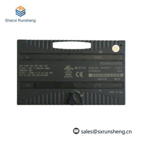 GE-FANUC IC200ALG620 Analog Input I/O