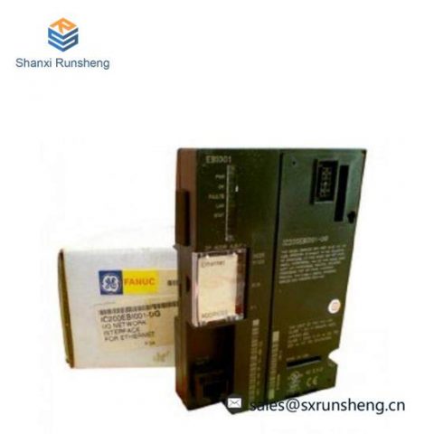 GE Fanuc IC200EBI001 Versamax PLC: Advanced Industrial Automation Solution