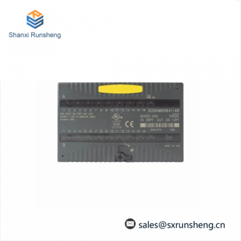 GE FANUC IC200MDD841 Mixed Module; GE-FANUC