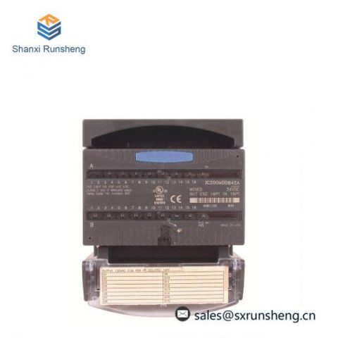 GE Fanuc IC200MDD842 - Versamax PLC, High-Performance Automation Module