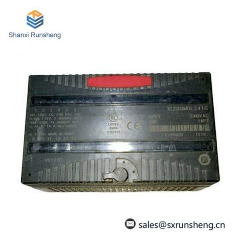 GE Fanuc IC200MDL241 Discrete Input I/O Module
