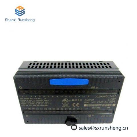 GE Fanuc IC200MDL640H - Versamax PLC, High Performance Industrial Automation Solution