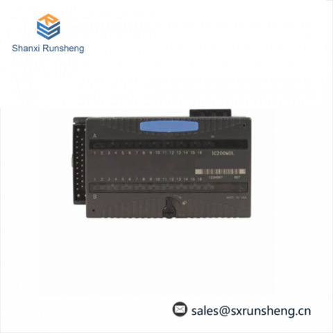 GE FANUC IC200MDL650F Digital Input Module