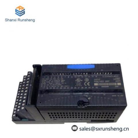 GE Fanuc IC200MDL650K - Advanced Versamax PLC, 200 Characters or Less