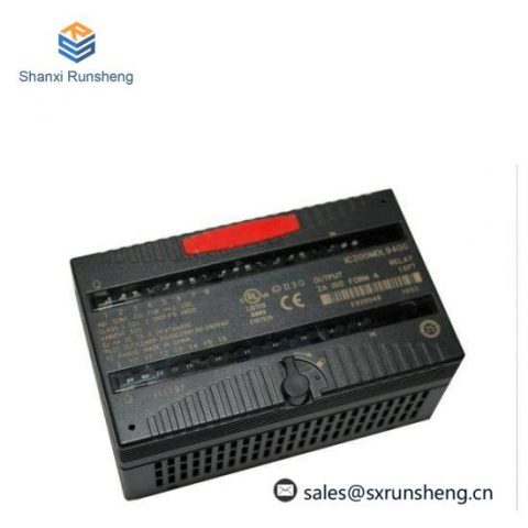GE Fanuc IC200MDL940G - Versamax PLC, High-Performance Automation Solution