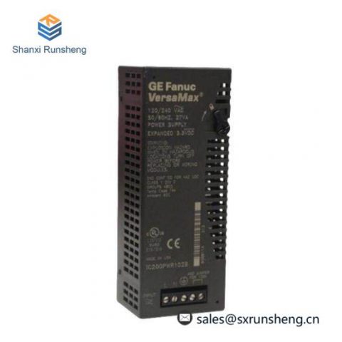 GE FANUC IC200PER102F - Advanced Programmable Logic Controller Module
