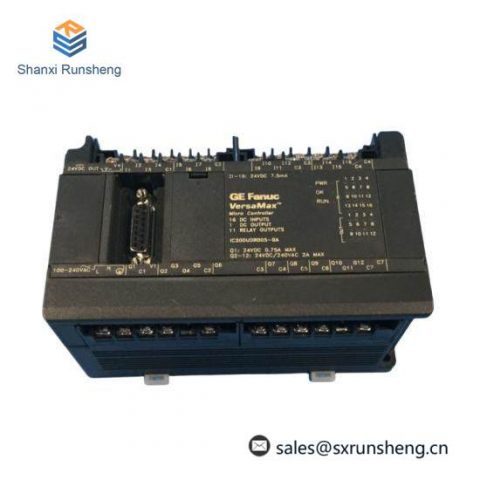 GE FANUC IC200UDR005: A Comprehensive 28-Point Control Module