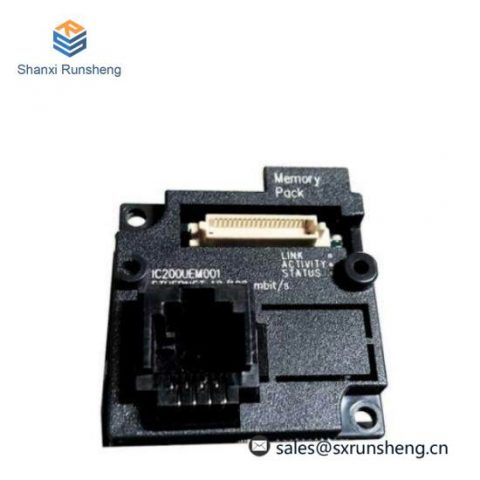GE Fanuc IC200UEM001: High Performance VersaMax PLC for Industrial Control