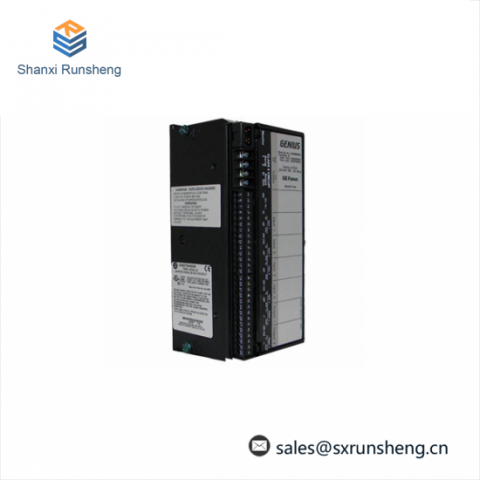 GE FANUC IC660BBA020 Analog I/O Block - Precision Control for Industrial Automation