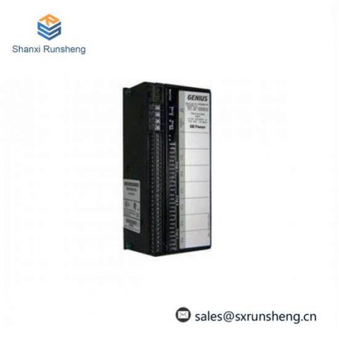 GE FANUC IC660BBA021: High-Performance DC RTD Input Block