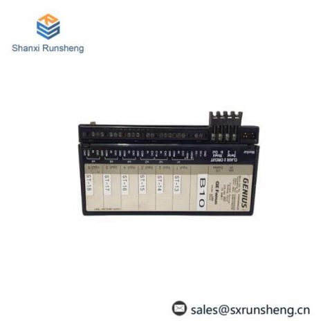 GE Fanuc IC660 BBA026N: 6-Input Analog Current Source Block, High Precision Control Module