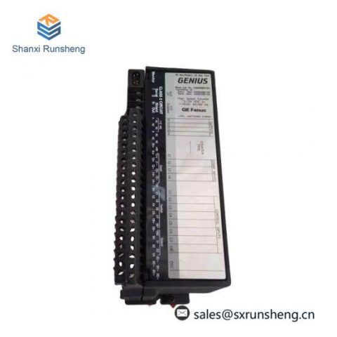 GE Fanuc IC660BBD120 - High-Speed Counter Module for Industrial Control Systems