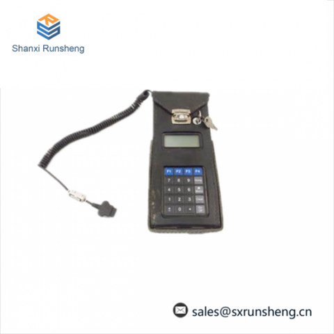 GE FANUC IC660HHM501L: Hand-Held Monitor, Precision Control at Your Fingertips