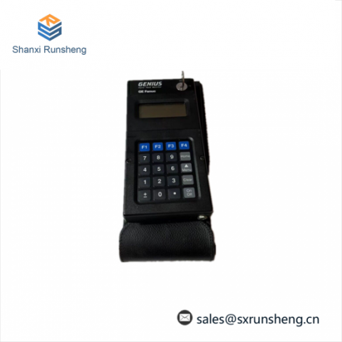 GE Fanuc IC660HHM501R Industrial Hand-Held Monitor