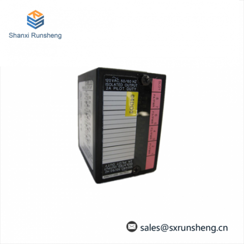 GE FANUC IC670MDL331 Field Control I/O Module; Manufacturer: GE-FANUC