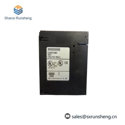 GE Fanuc IC693ACC300D - Advanced Input Simulator Module, Designed for Precision Control Applications