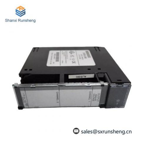 GE FANUC IC693ALG390 Analog Output Voltage Module