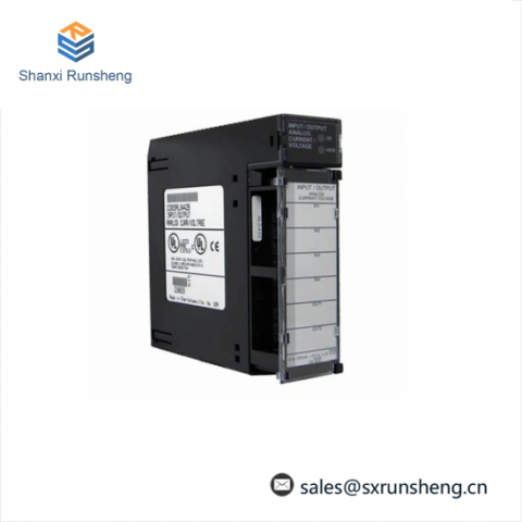 GE FANUC IC693ALG442CA - Advanced Analog Input/Output Module