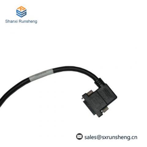 GE Fanuc IC693CBL327 - Industrial 3-meter Communication Cable for PLC Systems
