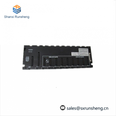 GE FANUC IC693CHS391N 10 SLOT BASE EMI ENHANCED - 10 Slot Baseplate with Enhanced EMI Shielding for Efficient Control Systems
