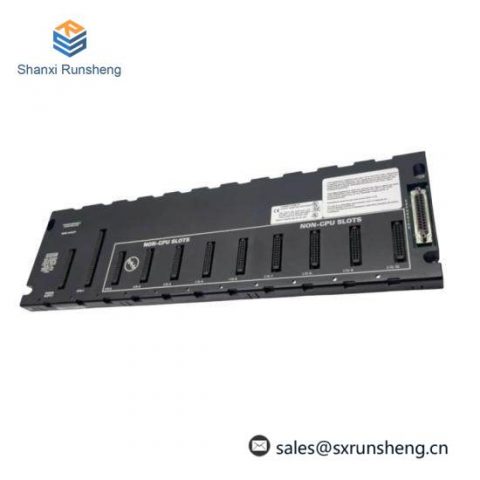 GE FANUC IC693CHS392 Rack: Modular Control System for Industrial Automation