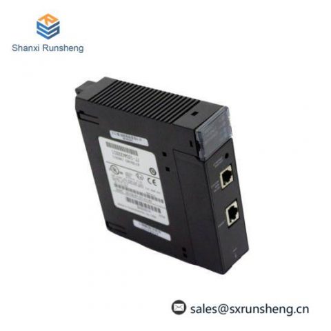 GE Fanuc IC693CMM321 Ethernet Controller Module - Industrial Networking Solutions