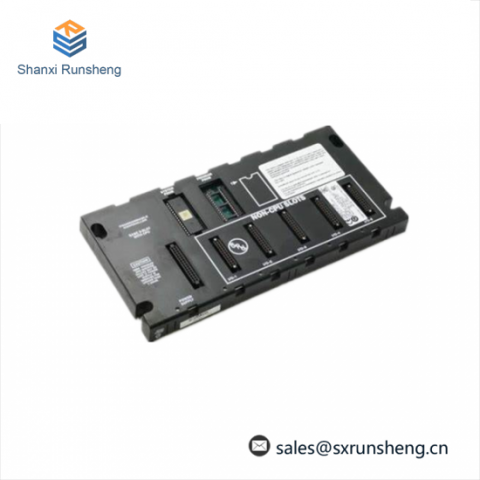 GE FANUC IC693CPU313X Embedded Control Processor, Designed for Industrial Automation