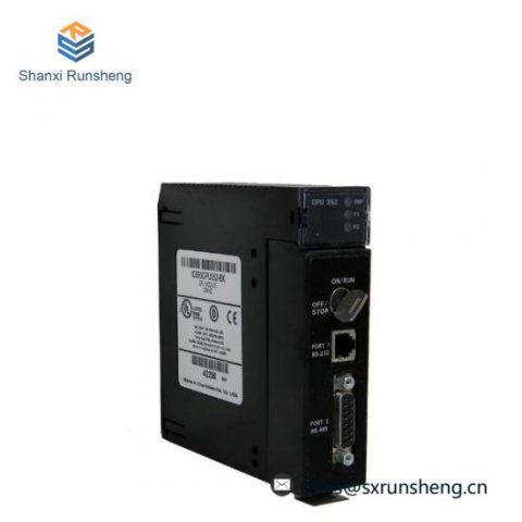 GE Fanuc IC693CPU352 - PAC Systems RX3i Programmable Automation Controller