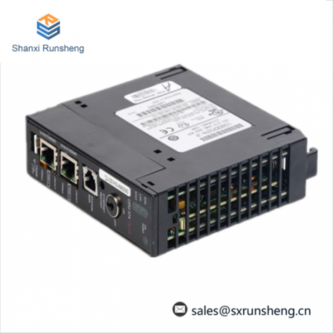 GE FANUC IC693CPU374 Plus: Advanced Ethernet Communication Module