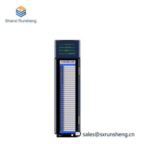 GE Fanuc IC693MDL660 - PAC Systems RX3i Input Module, Advanced Control Solutions