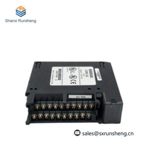GE Fanuc IC693MDL742E - PAC Systems RX3i, Discrete Output Module