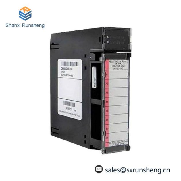 GE FANUC IC693MDL931 Relay Output Module, High-Quality Industrial Control Solution