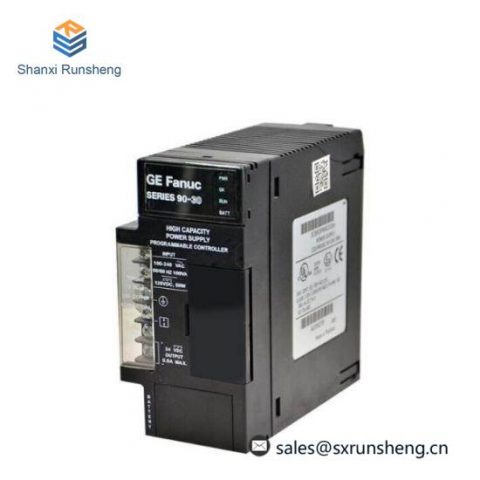 GE Fanuc IC693PWP330 Power Supply, Precision Control for Industrial Automation